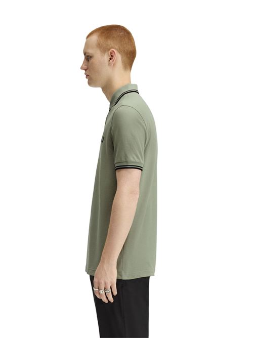 M3600S23VERDE FRED PERRY | M3600S23VERDE